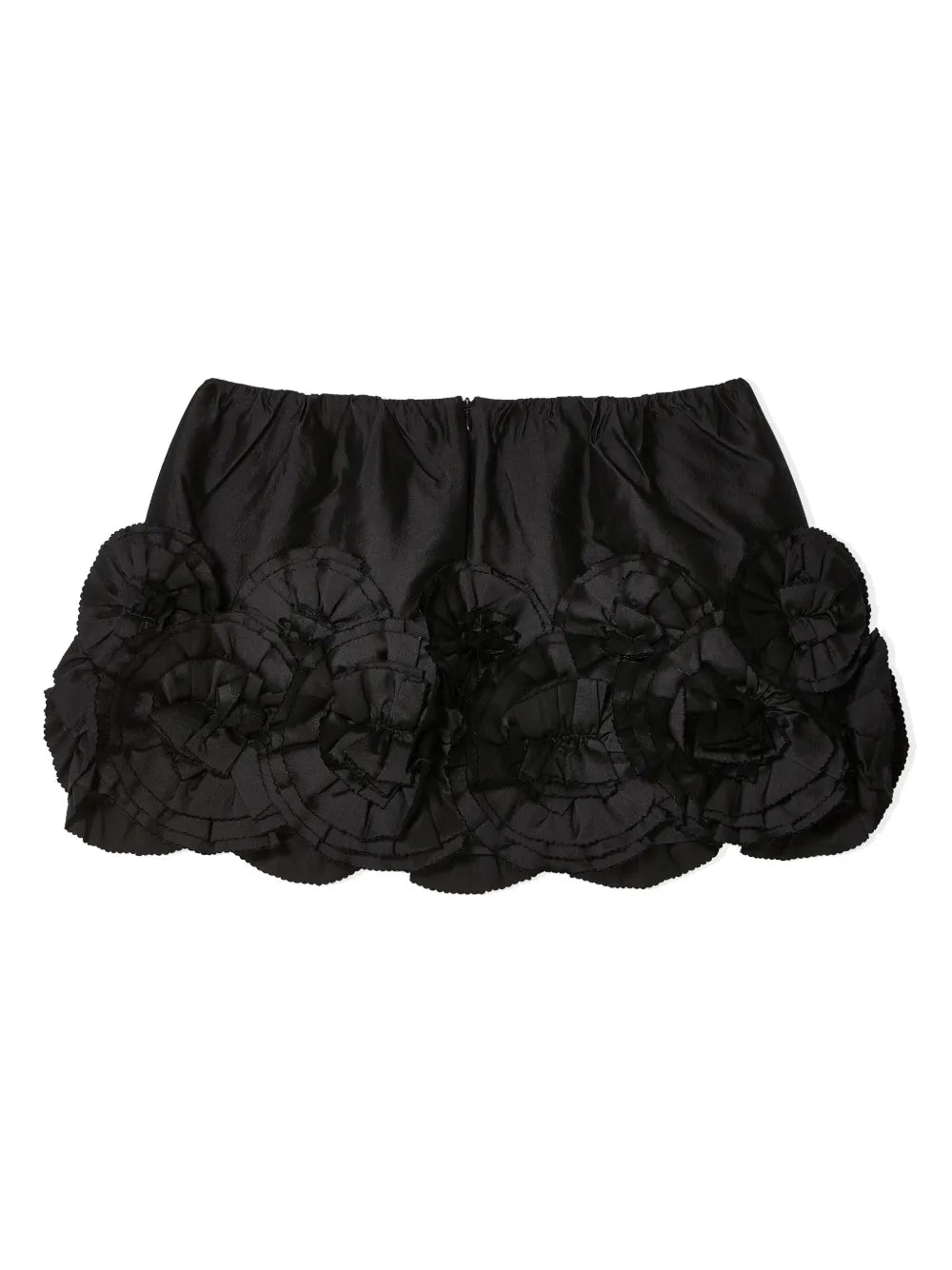 Floral-Embellished Skirt