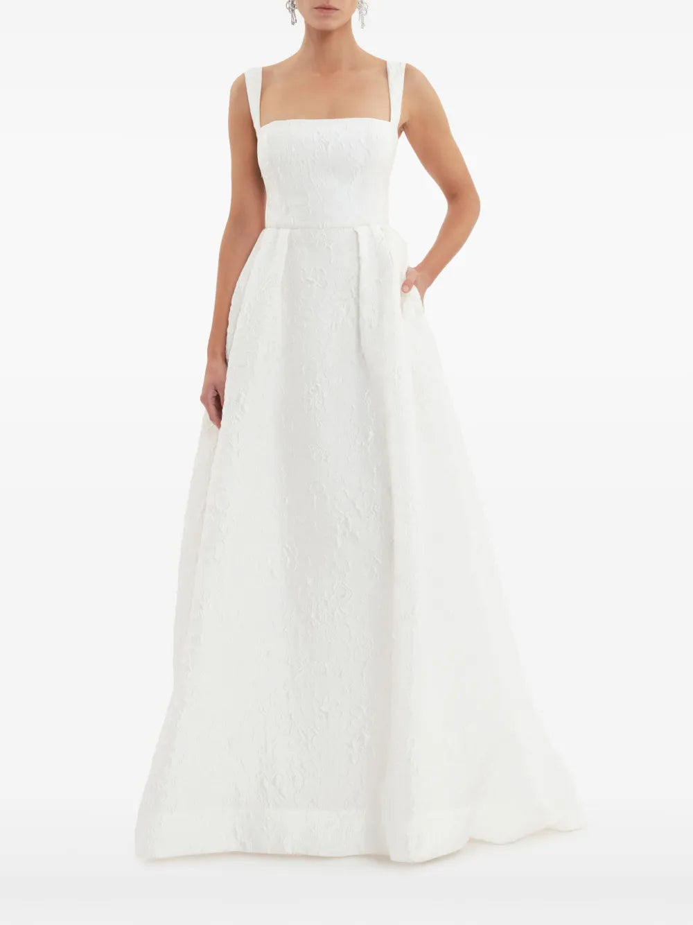 Esther Strap Gown