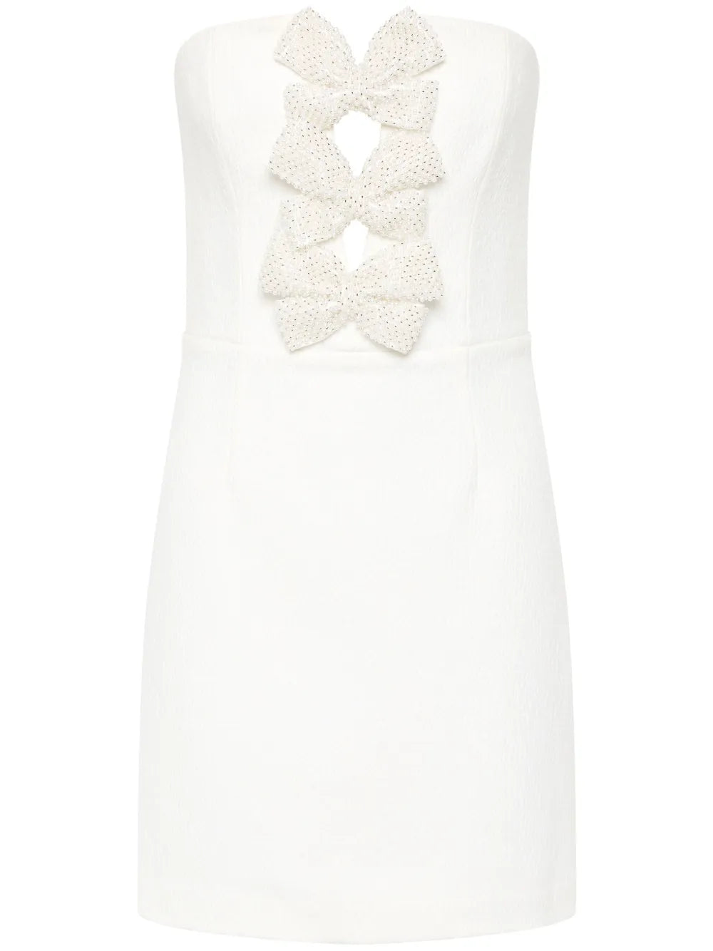 Alicia Strapless Mini Dress