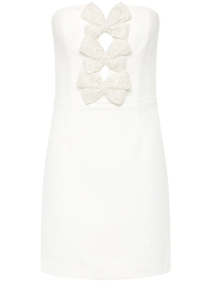 Alicia Strapless Mini Dress