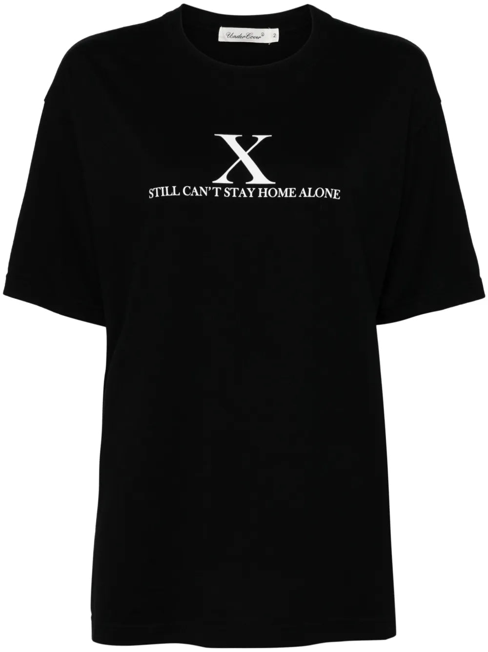 Graphic-Print Cotton T-Shirt