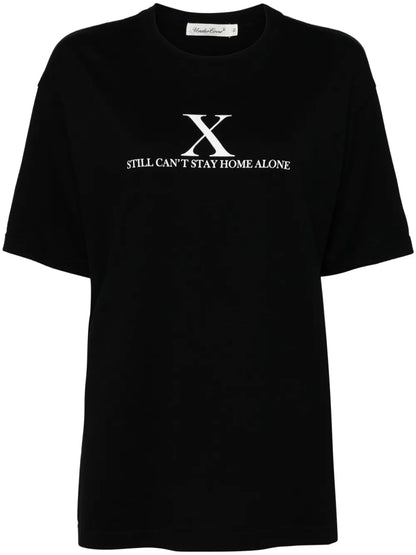Graphic-Print Cotton T-Shirt