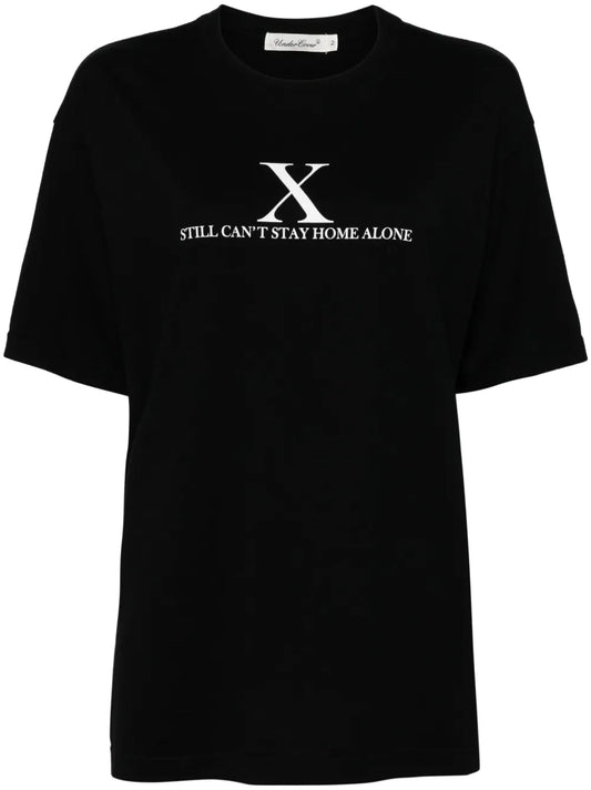 Graphic-Print Cotton T-Shirt