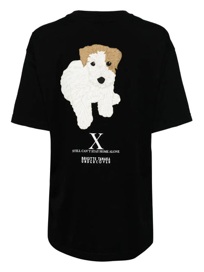 Graphic-Print Cotton T-Shirt