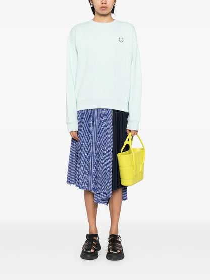 Bold Fox Head Patch Sweatshirt