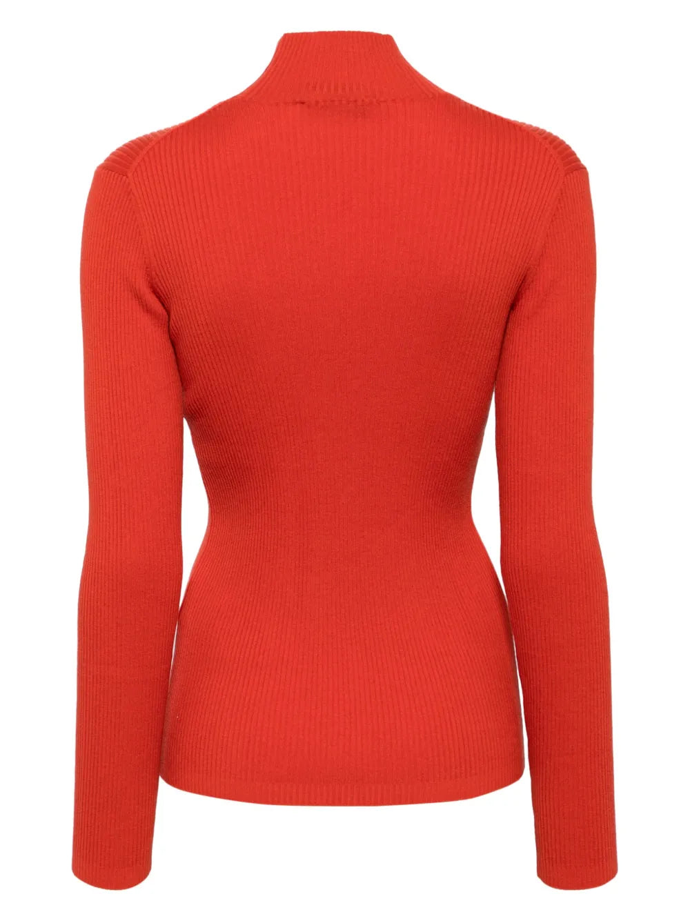 Baby Fox Patch High Neck Jumper
