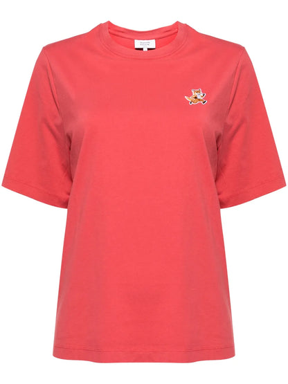 Speedy Fox Logo Patch T-Shirt