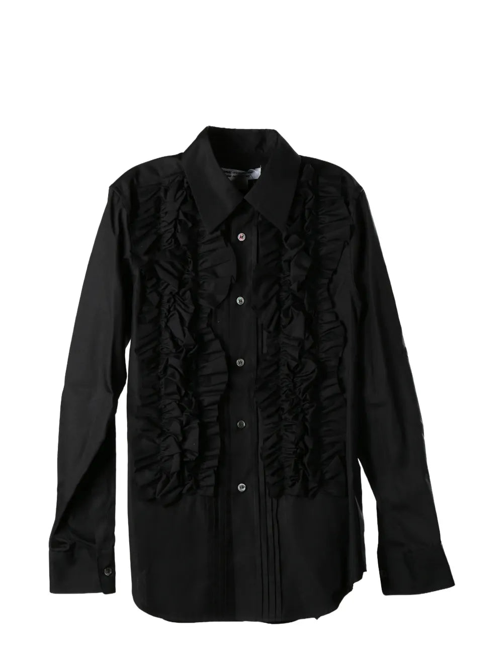 Ruffled Shirt