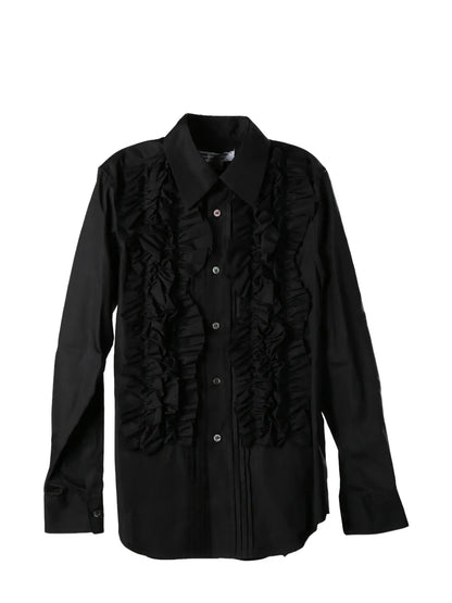 Ruffled Shirt