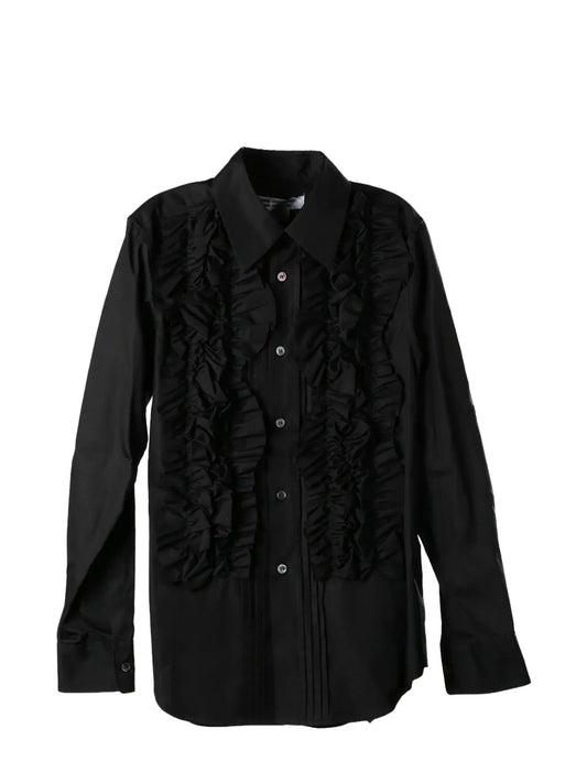 Ruffled Shirt