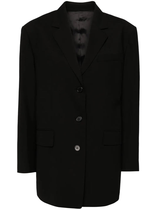 Loose Fit Single Jacket