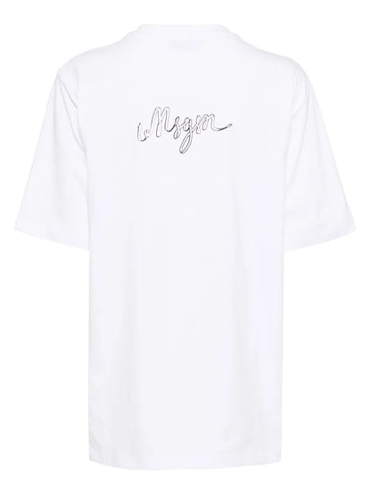 Crystal Embellishment T-Shirt