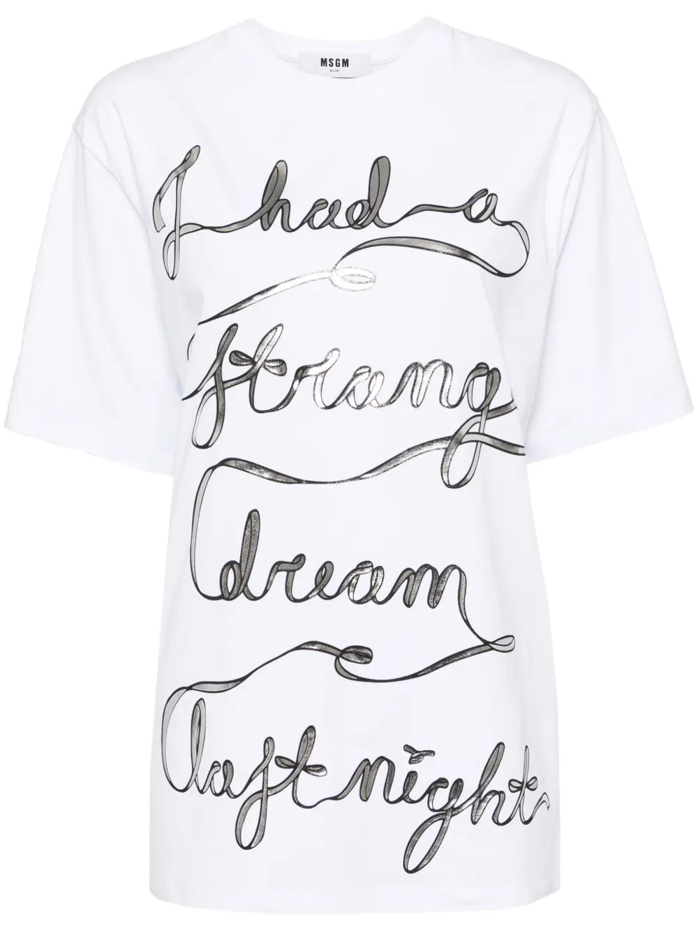 Crystal Embellishment T-Shirt
