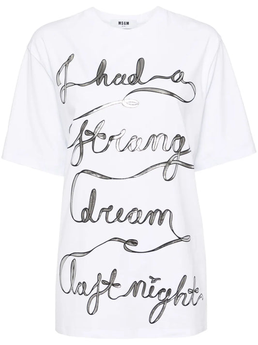 Crystal Embellishment T-Shirt