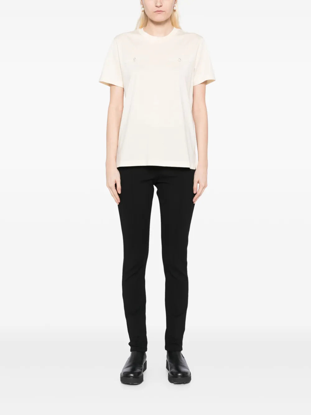 Zip Fastening Pants