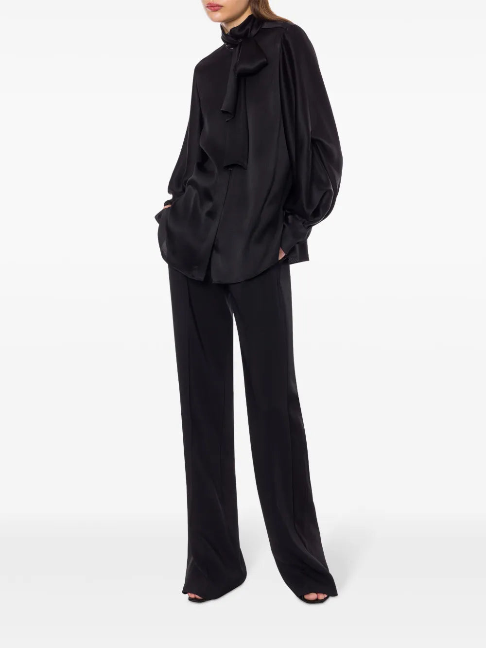 Satin Shirt