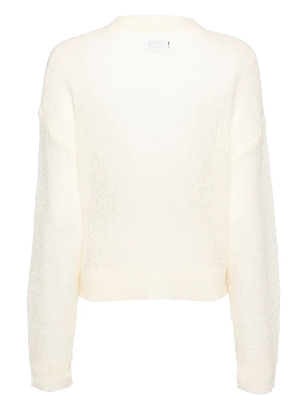 Slogan Patch Jumper