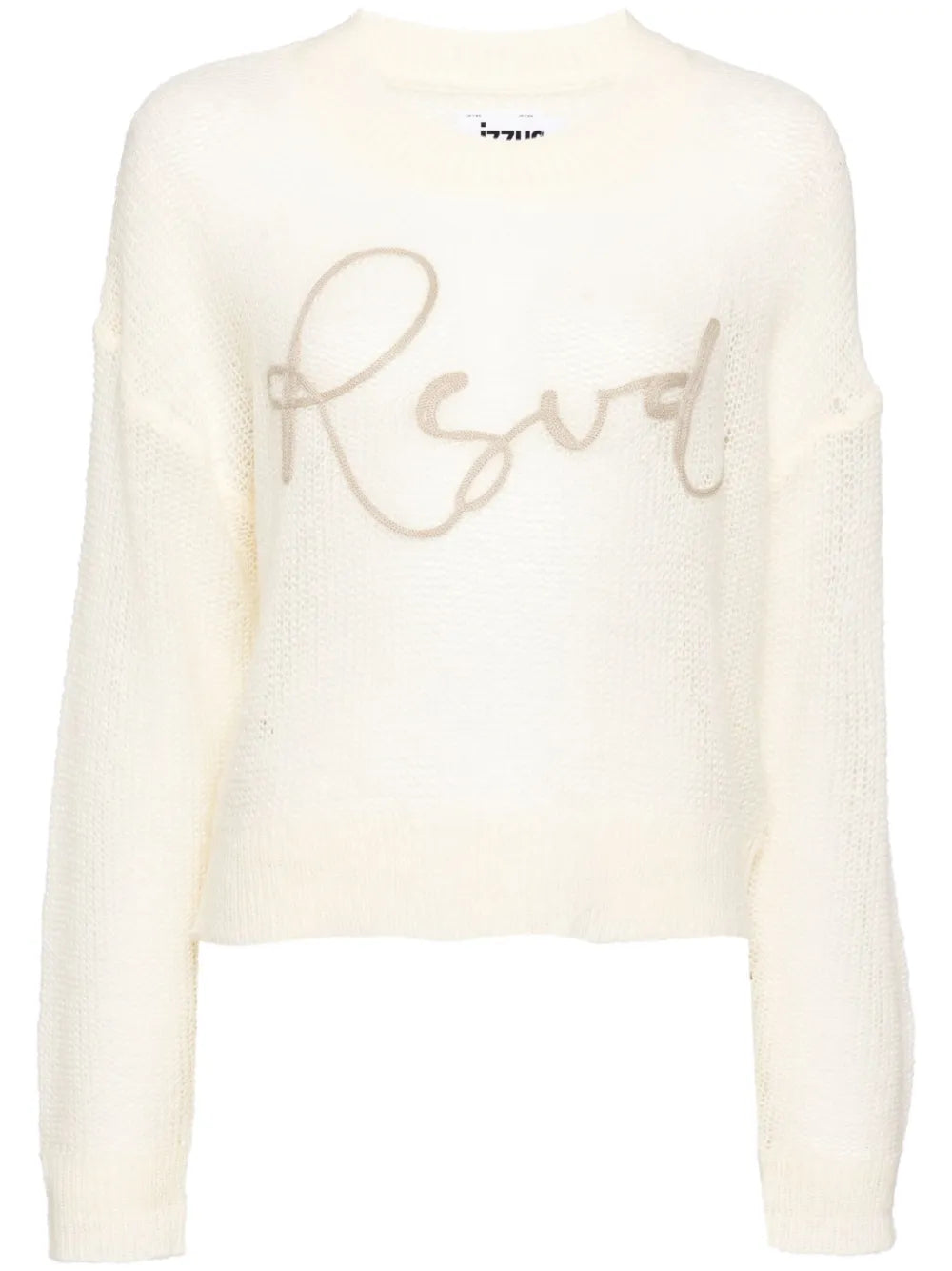 Slogan Patch Jumper