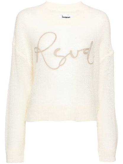 Slogan Patch Jumper