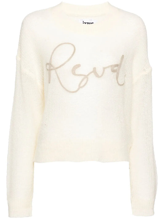 Slogan Patch Jumper