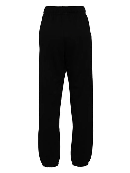 Embroidered-Logo Cotton Track Pants