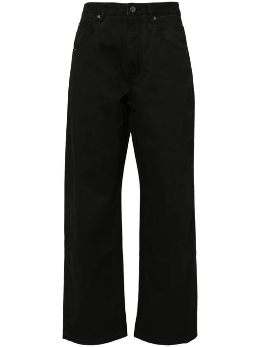 Cotton Cropped Trousers