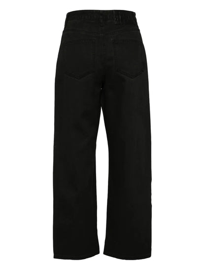 Cotton Cropped Trousers