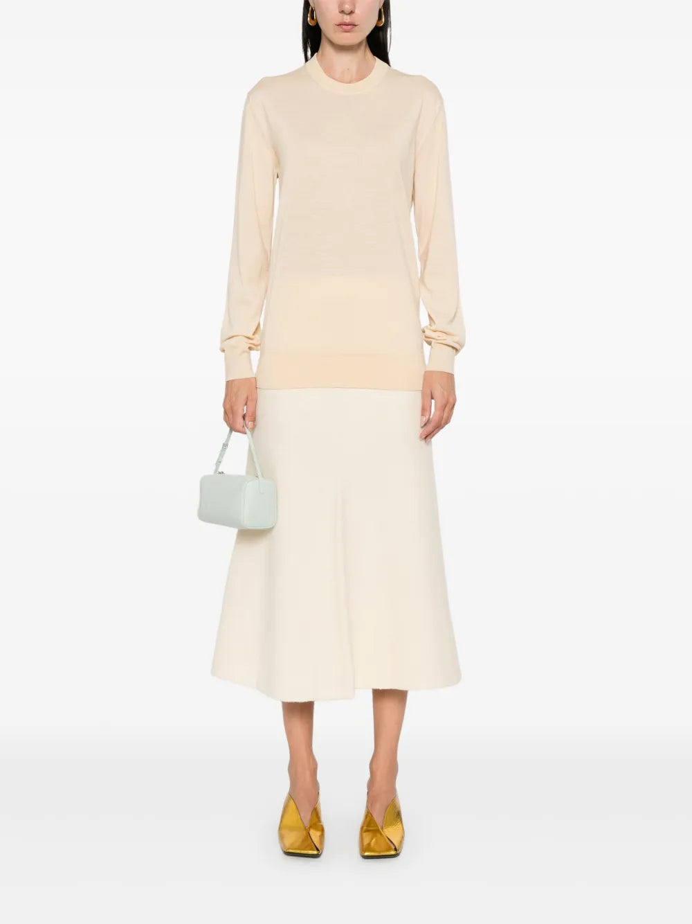 Fine-Knit Sweater
