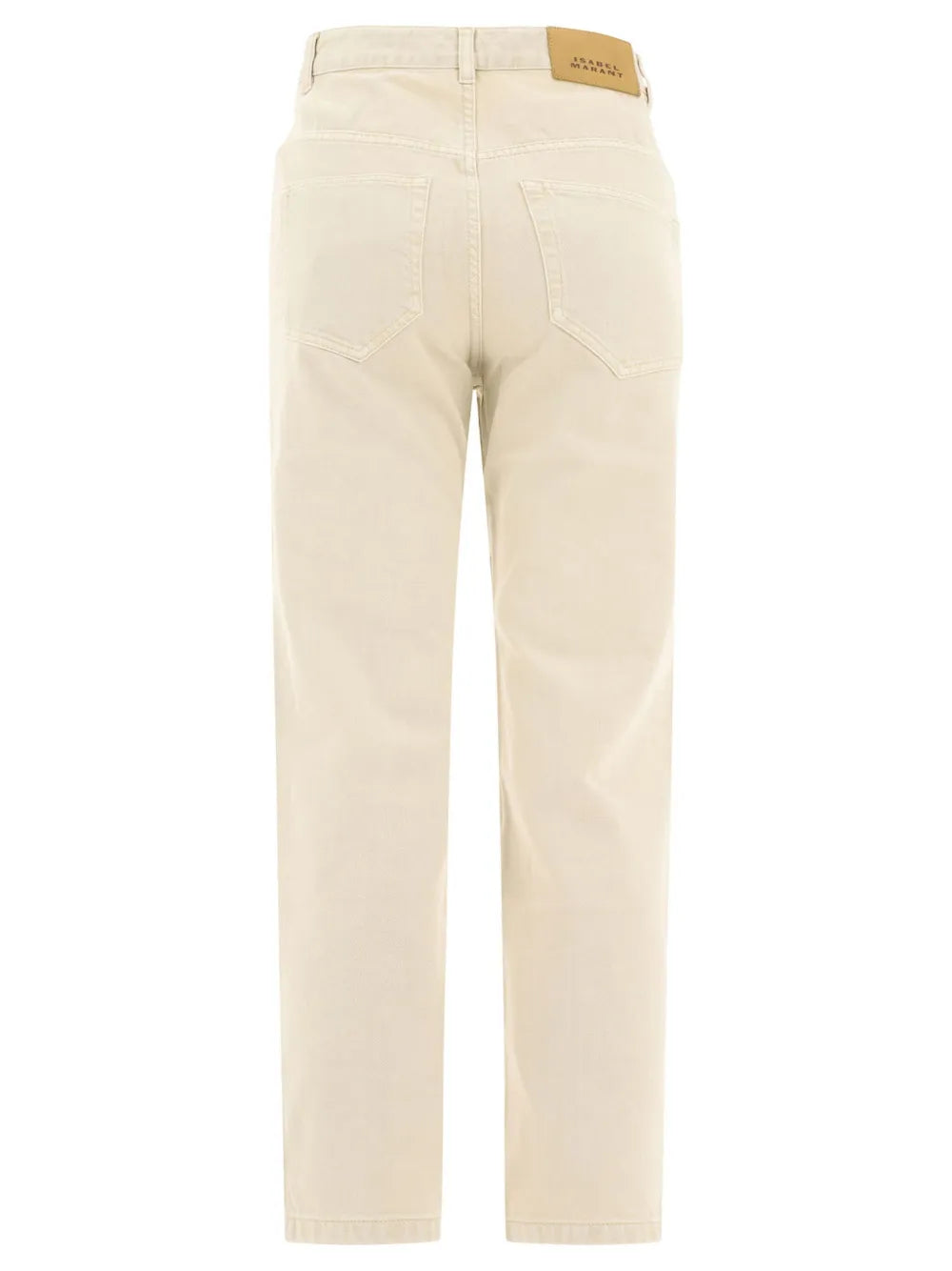 Casandre Straight-Leg Jeans