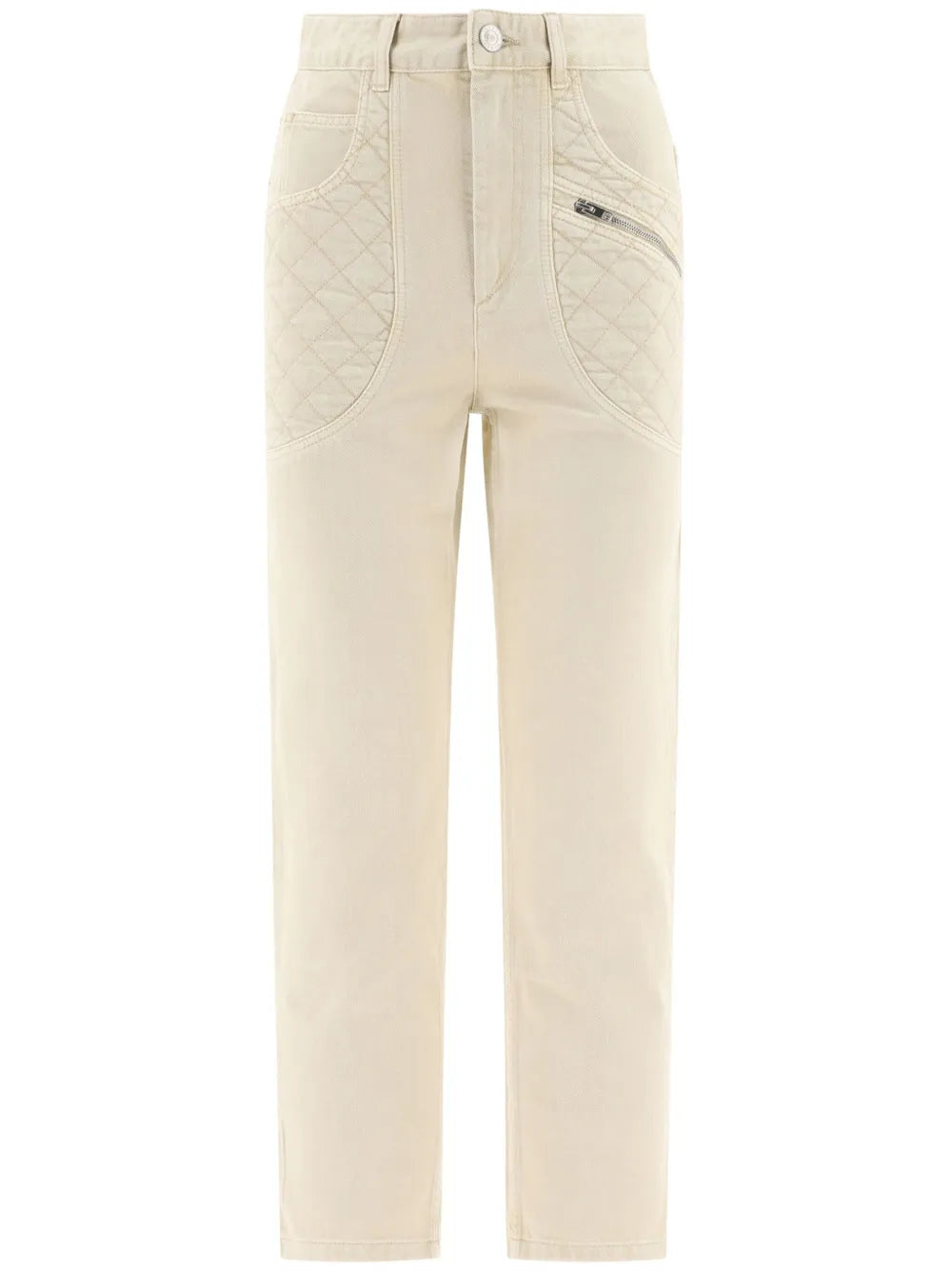 Casandre Straight-Leg Jeans