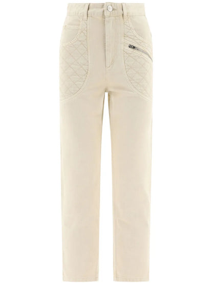 Casandre Straight-Leg Jeans
