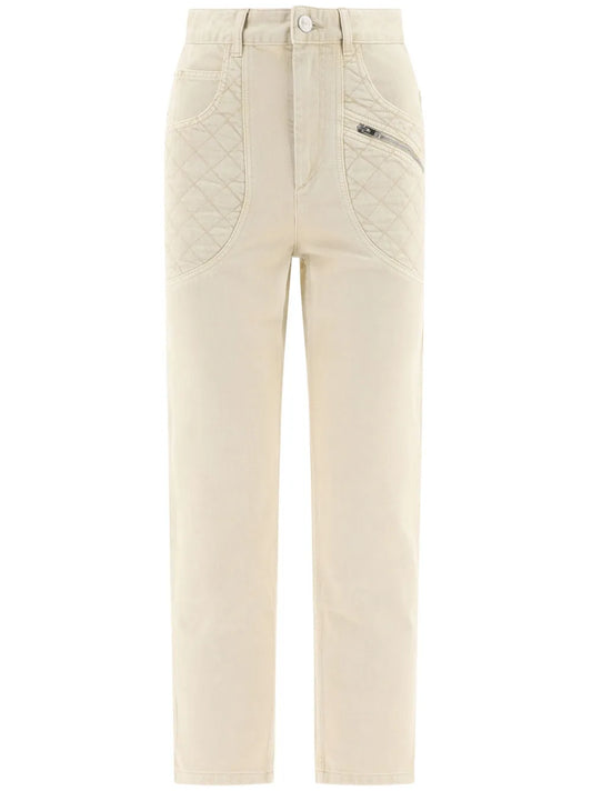 Casandre Straight-Leg Jeans