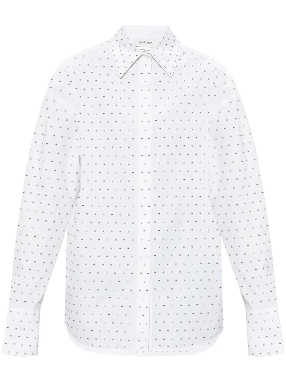 Stud-Embellished Shirt