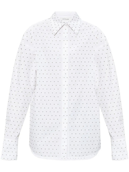 Stud-Embellished Shirt