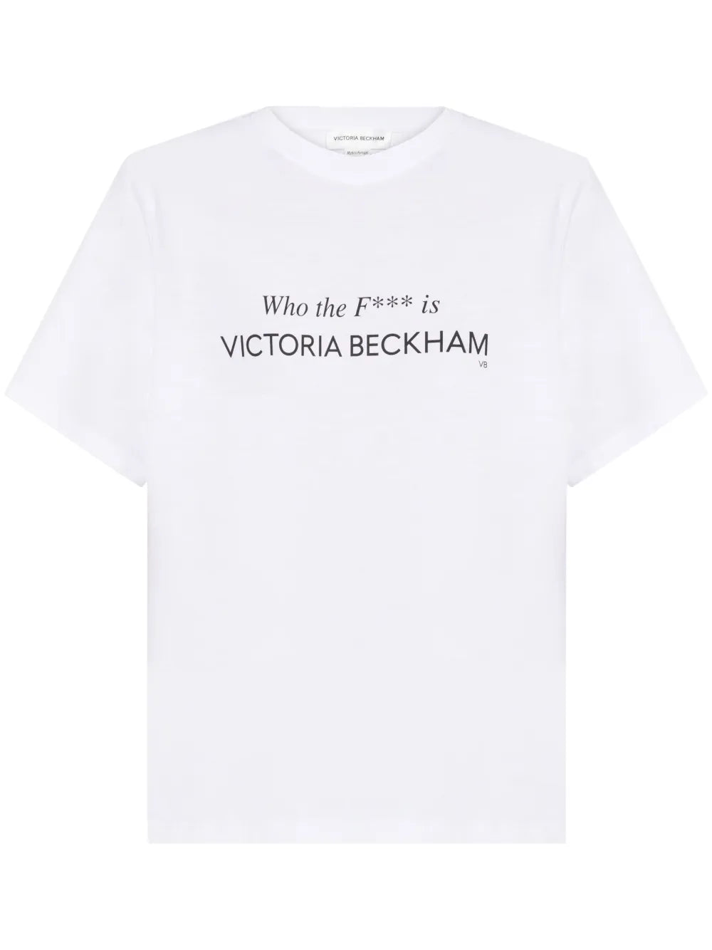 Who The F*** Is Victoria Beckham T-Shirt