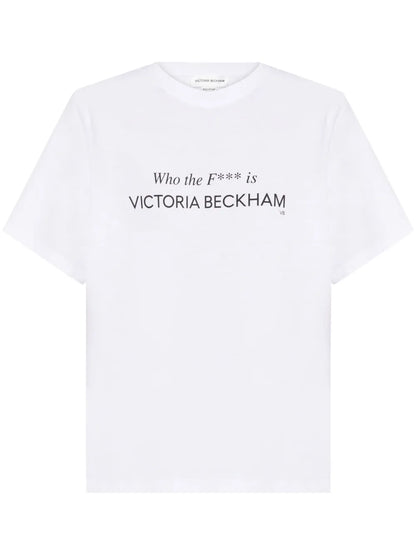 Who The F*** Is Victoria Beckham T-Shirt