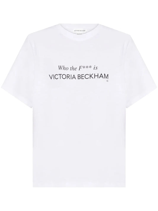 Who The F*** Is Victoria Beckham T-Shirt
