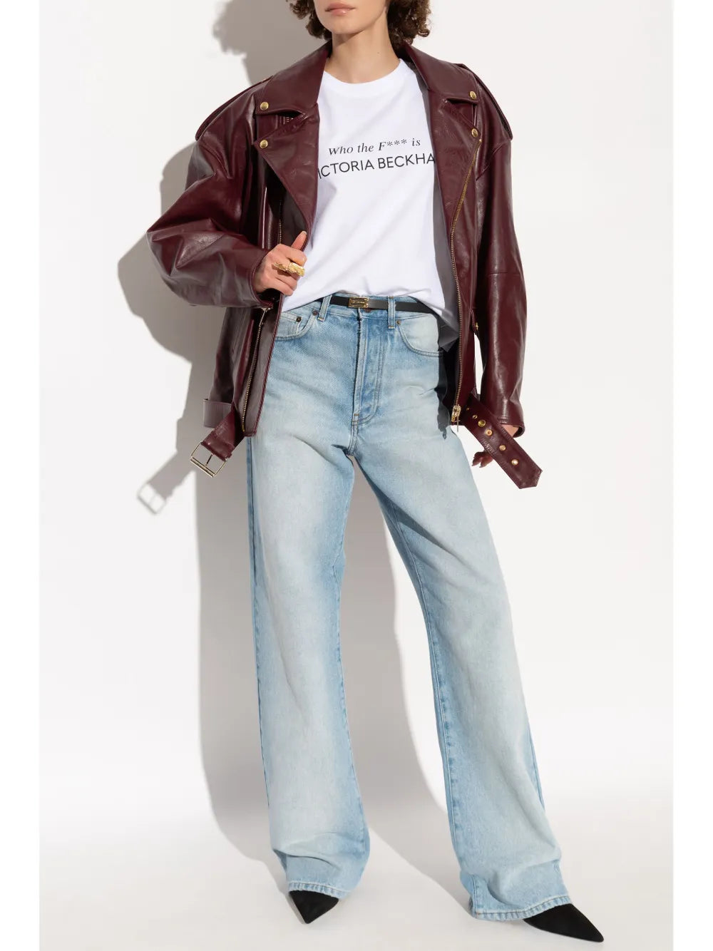 Who The F*** Is Victoria Beckham T-Shirt