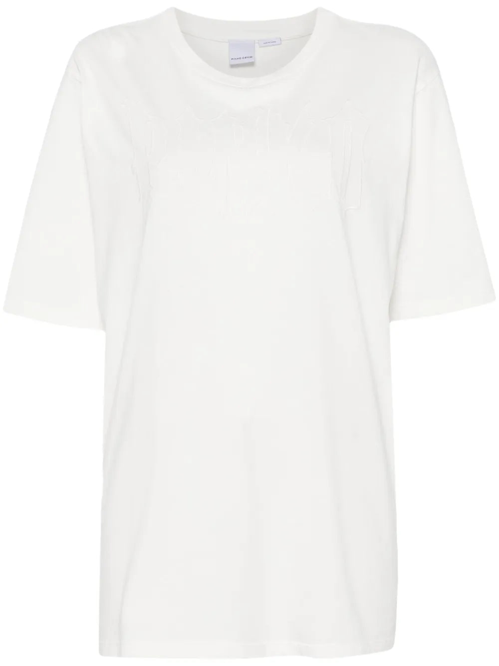Logo-Embroidered T-Shirt