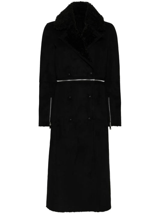Double-Breasted Coat