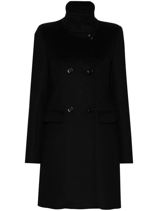 Double-Breasted Coat