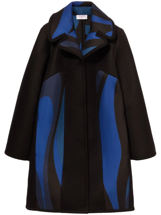 Panelled Coat