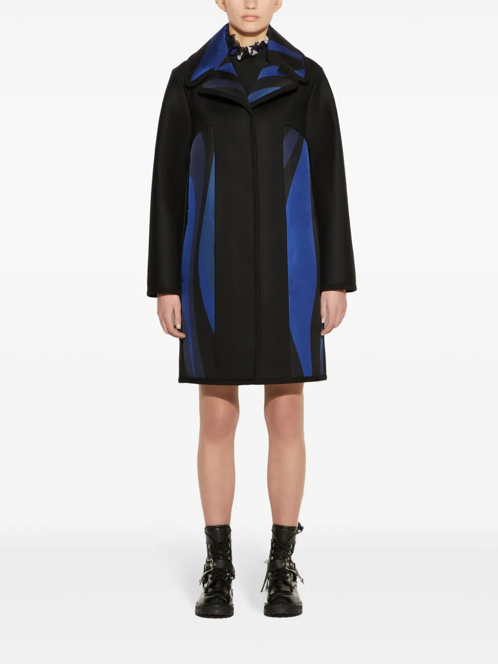 Panelled Coat