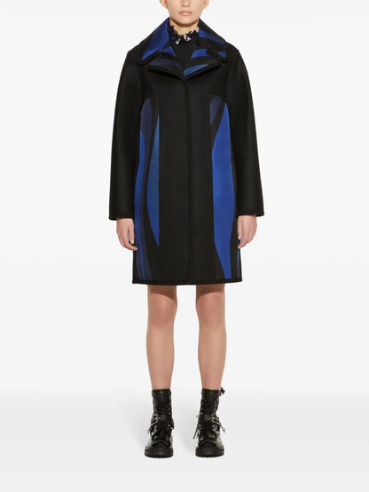 Panelled Coat