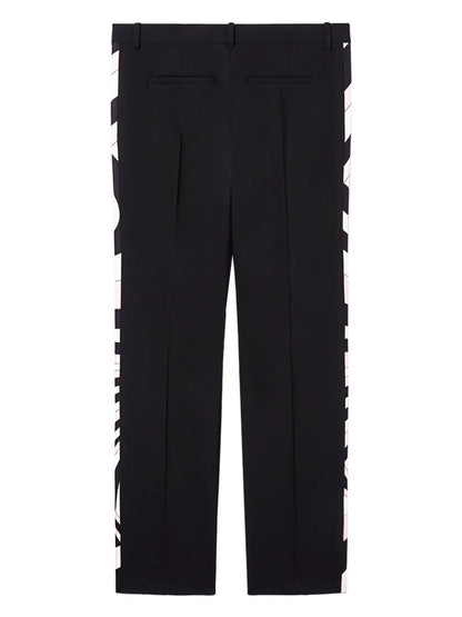 Iride-Print Trousers