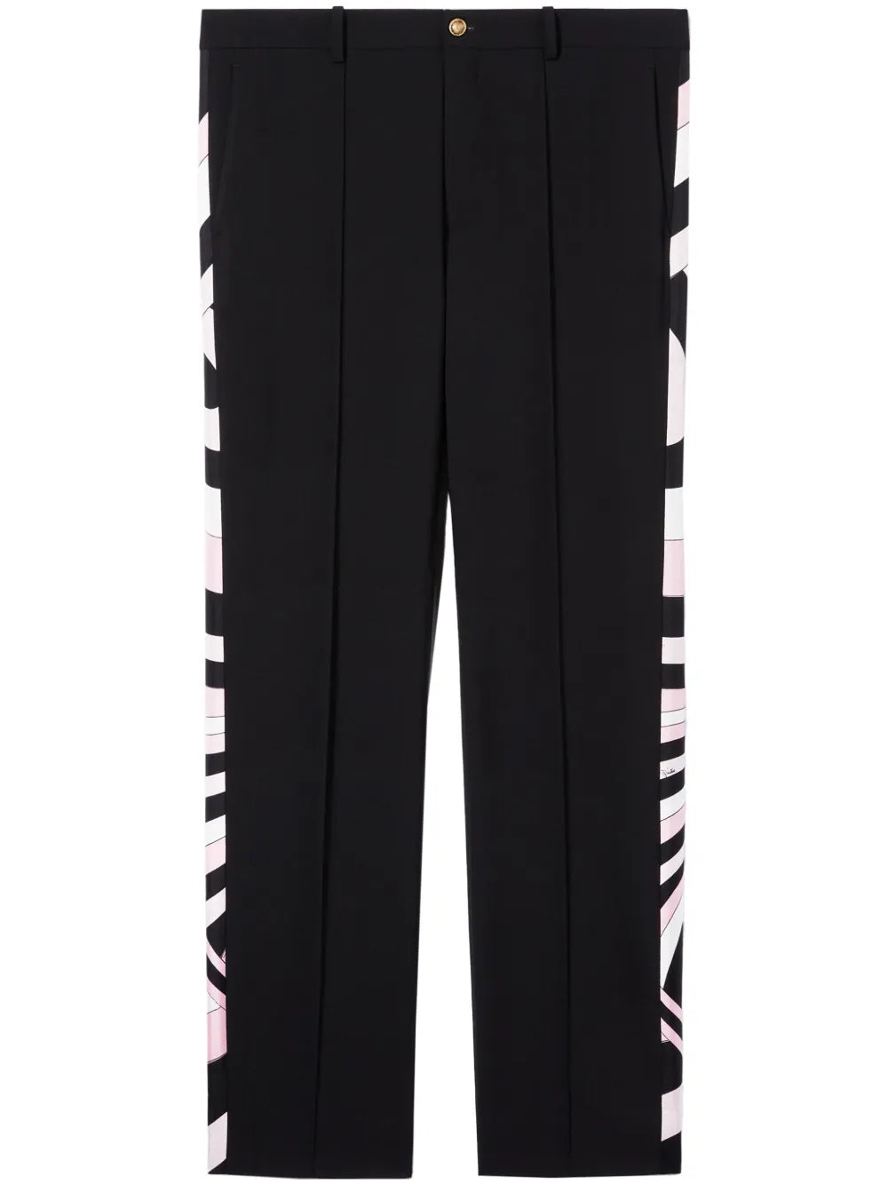 Iride-Print Trousers