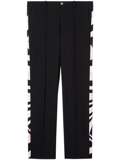 Iride-Print Trousers