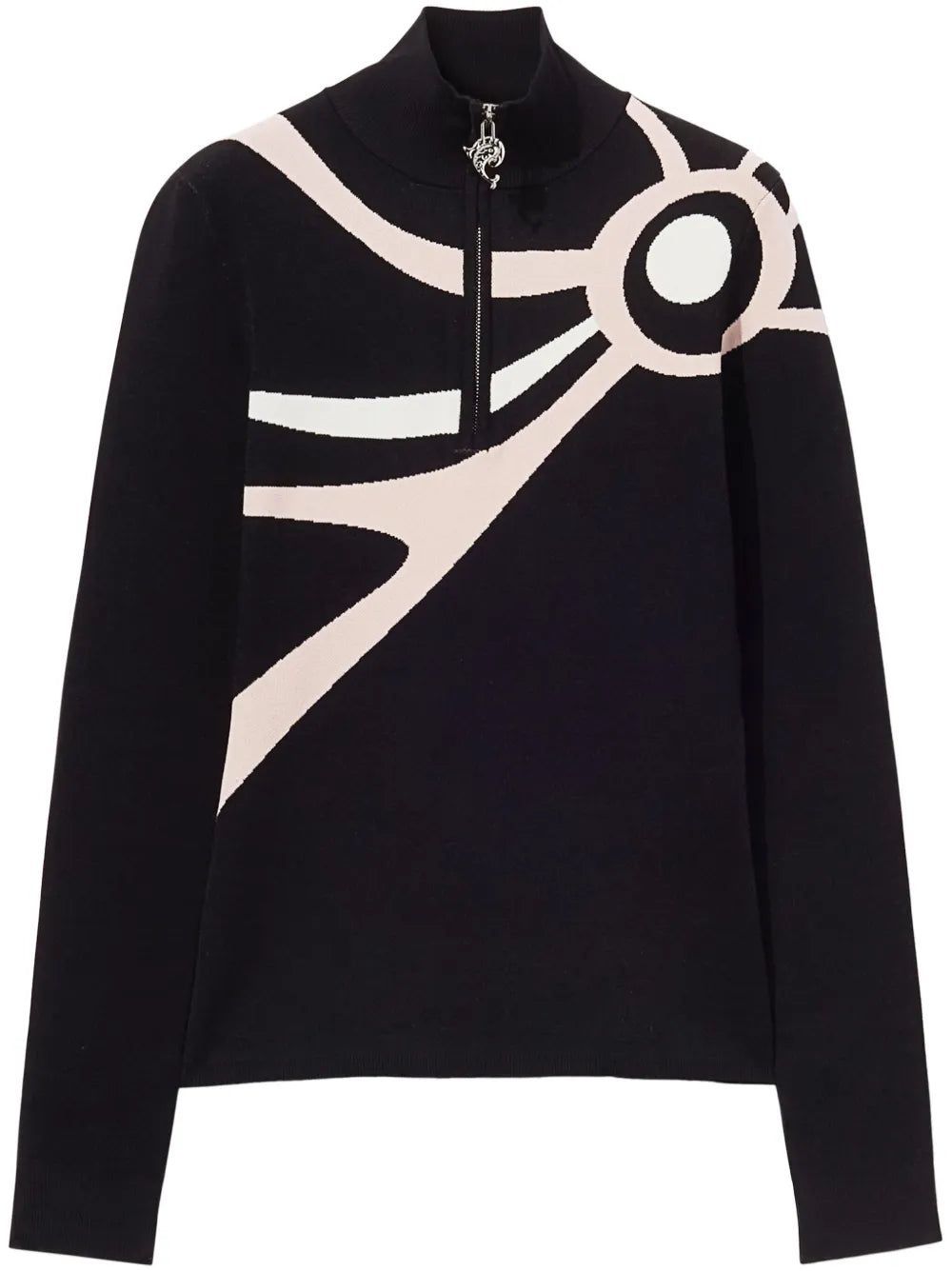 Marmo-Jacquard Top