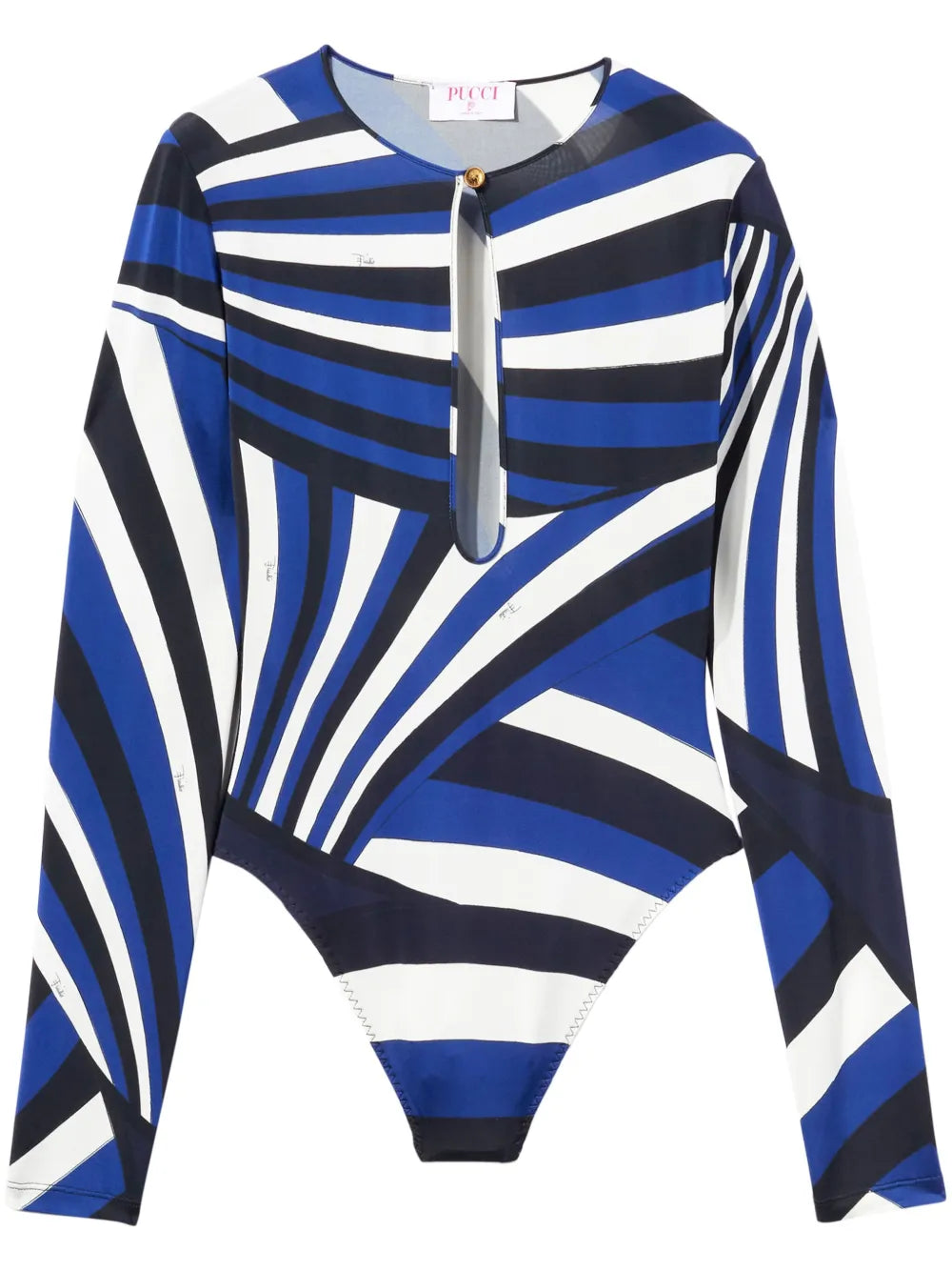 Iride-Print Bodysuit