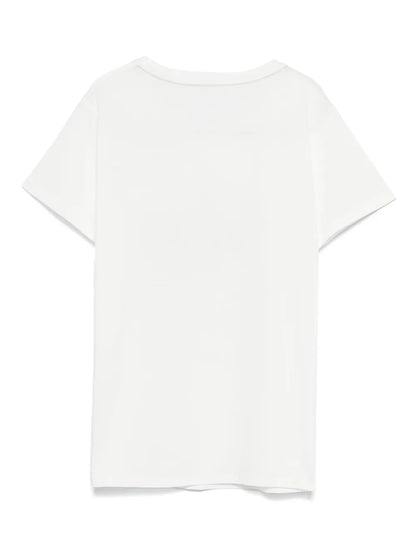 Rhinestone-Embellished T-Shirt
